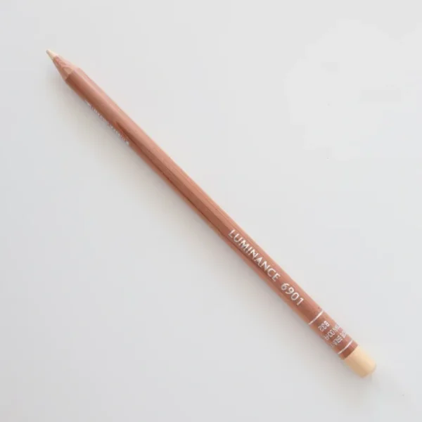 Caran d'Ache Luminance 6901 832 Brown Ochre 10% - Little Painter Art | Exploring the Endless Possibilities of Art New