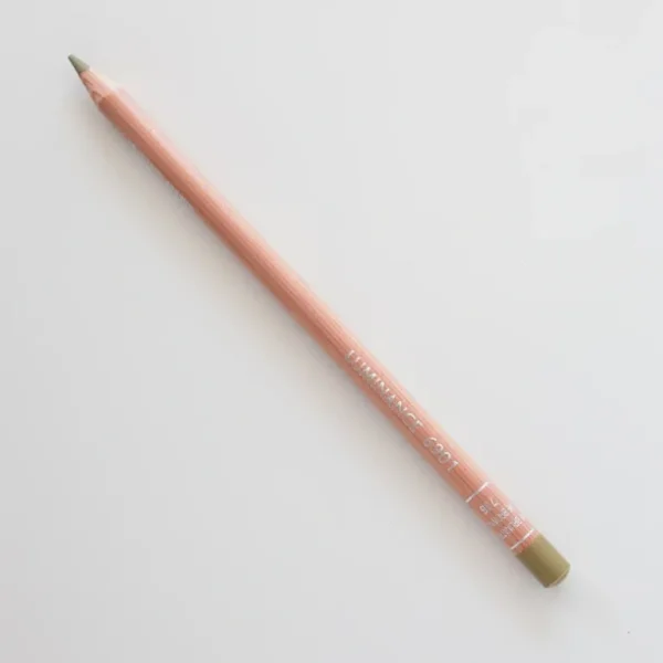 Caran d'Ache Luminance 6901 736 Brown Olive 50% - Little Painter Art | Exploring the Endless Possibilities of Art Best Sale