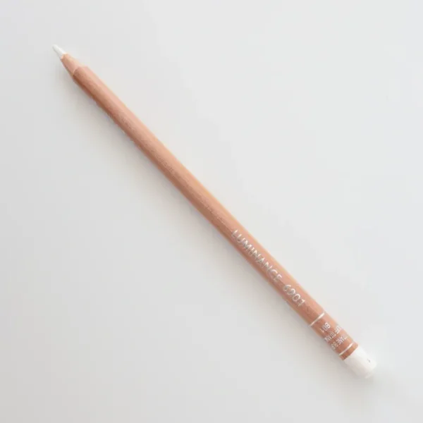 Caran d'Ache Luminance 6901 801 Buff Titanium - Little Painter Art | Exploring the Endless Possibilities of Art Cheap