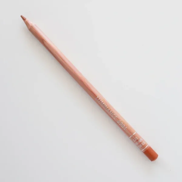 Caran d'Ache Luminance 6901 077 Burnt Ochre - Little Painter Art | Exploring the Endless Possibilities of Art Online