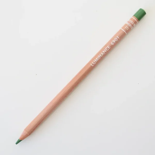 Caran d'Ache Luminance 6901 212 Chromium Oxyde Green - Little Painter Art | Exploring the Endless Possibilities of Art Outlet
