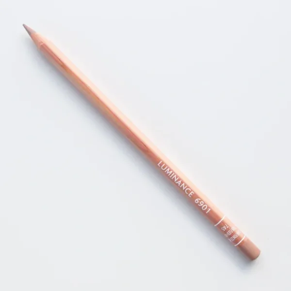 Caran d'Ache Luminance 6901 745 Dark Flesh 40% - Little Painter Art | Exploring the Endless Possibilities of Art Outlet