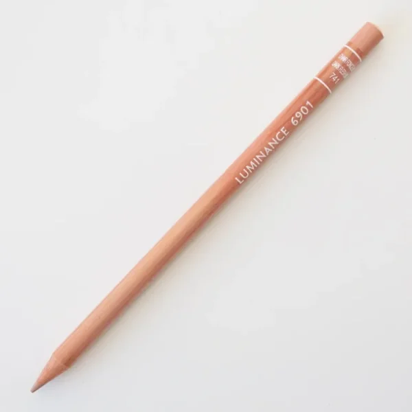 Caran d'Ache Luminance 6901 741 Dark flesh color 5% - Little Painter Art | Exploring the Endless Possibilities of Art Best Sale