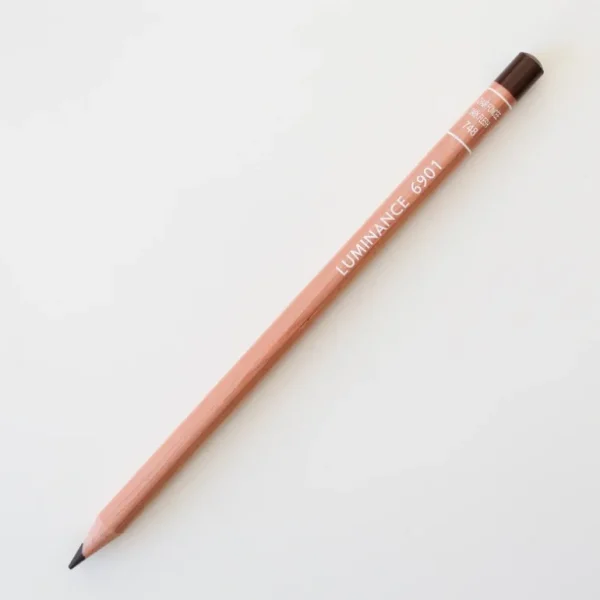 Caran d'Ache Luminance 6901 748 Dark flesh color - Little Painter Art | Exploring the Endless Possibilities of Art Sale