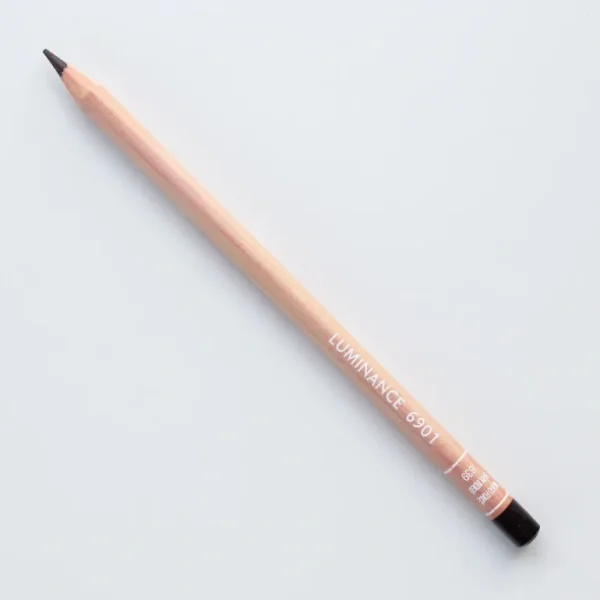 Caran d'Ache Luminance 6901 639 Dark Indigo - Little Painter Art | Exploring the Endless Possibilities of Art Online