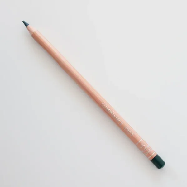 Caran d'Ache Luminance 6901 739 Dark Sap Green - Little Painter Art | Exploring the Endless Possibilities of Art Sale