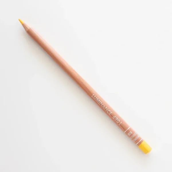 Caran d'Ache Luminance 6901 820 Golden Bismuth Yellow - Little Painter Art | Exploring the Endless Possibilities of Art Best