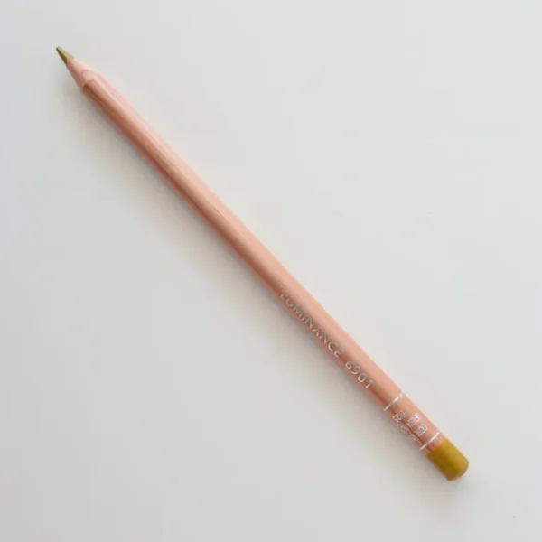Caran d'Ache Luminance 6901 025 Green Ochre - Little Painter Art | Exploring the Endless Possibilities of Art Best Sale