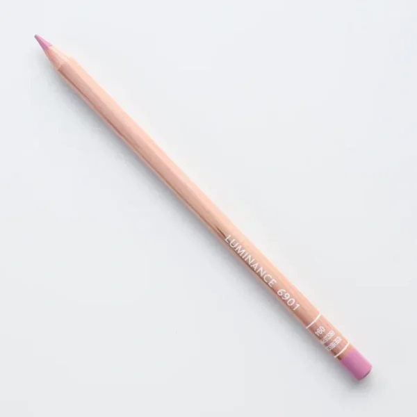 Caran d'Ache Luminance 6901 094 Hibiscus Pink - Little Painter Art | Exploring the Endless Possibilities of Art Sale