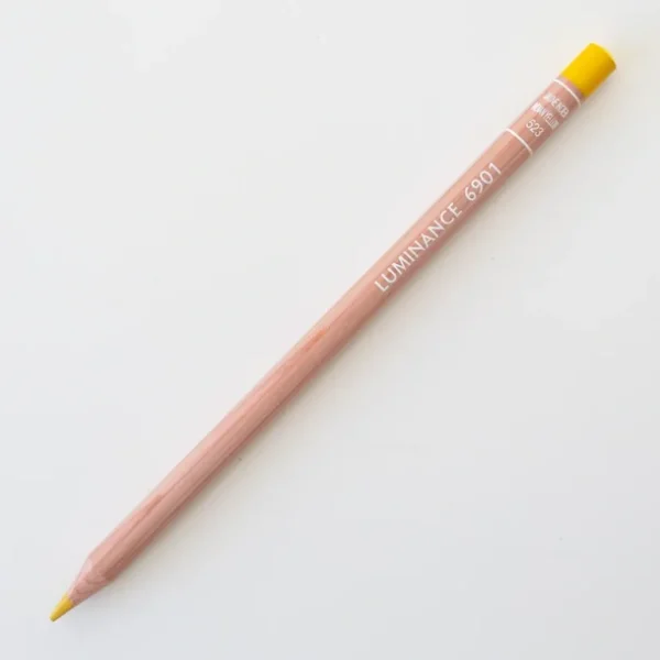 Caran d'Ache Luminance 6901 523 Indian Yellow - Little Painter Art | Exploring the Endless Possibilities of Art Sale