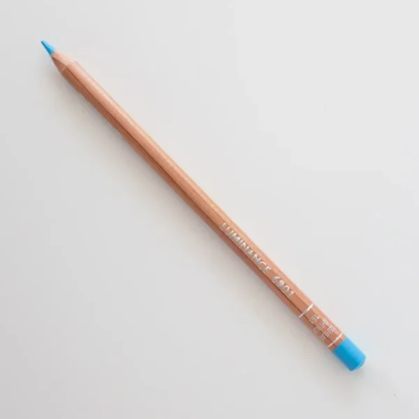 Caran d'Ache Luminance 6901 161 Light Blue - Little Painter Art | Exploring the Endless Possibilities of Art Shop
