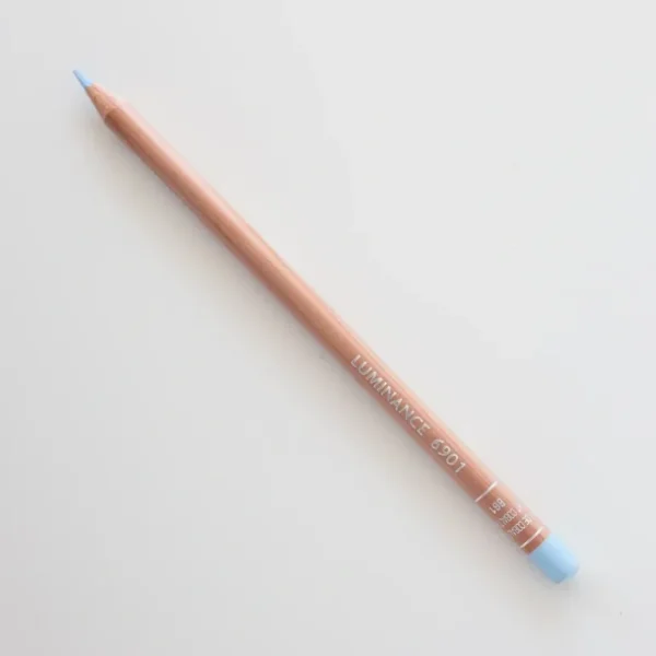 Caran d'Ache Luminance 6901 661 Light Cobalt Blue - Little Painter Art | Exploring the Endless Possibilities of Art Discount