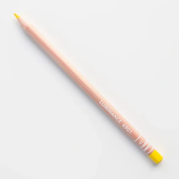 Caran d'Ache Luminance 6901 520 Medium Cadmium Yellow - Little Painter Art | Exploring the Endless Possibilities of Art Best Sale