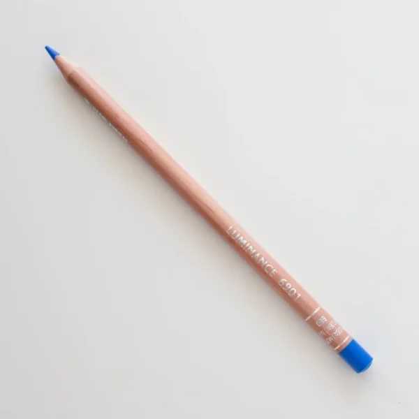 Caran d'Ache Luminance 6901 660 Middle Cobalt Blue - Little Painter Art | Exploring the Endless Possibilities of Art Cheap