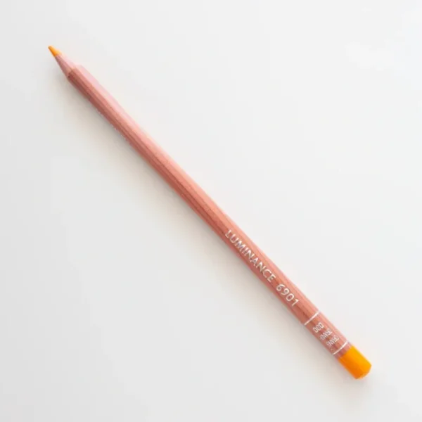 Caran d'Ache Luminance 6901 030 Orange - Little Painter Art | Exploring the Endless Possibilities of Art Fashion
