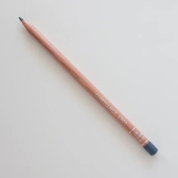 Caran d'Ache Luminance 6901 507 Payne's Grey 60% - Little Painter Art | Exploring the Endless Possibilities of Art Shop