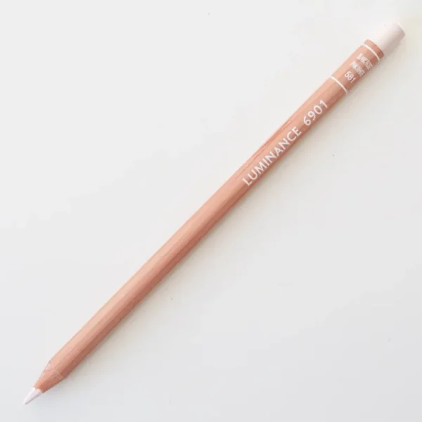 Caran d'Ache Luminance 6901 581 Pink White - Little Painter Art | Exploring the Endless Possibilities of Art Cheap