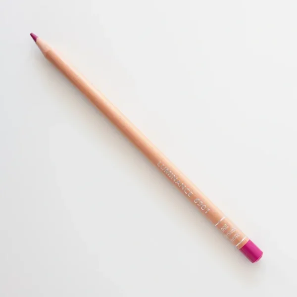 Caran d'Ache Luminance 6901 350 Purplish Red - Little Painter Art | Exploring the Endless Possibilities of Art Shop