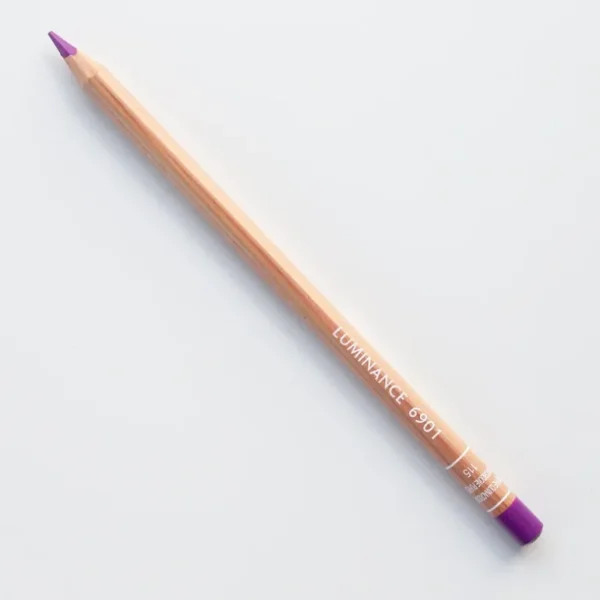 Caran d'Ache Luminance 6901 115 Quinacridone Purple - Little Painter Art | Exploring the Endless Possibilities of Art Cheap