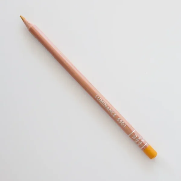 Caran d'Ache Luminance 6901 036 Raw Sienna - Little Painter Art | Exploring the Endless Possibilities of Art Fashion