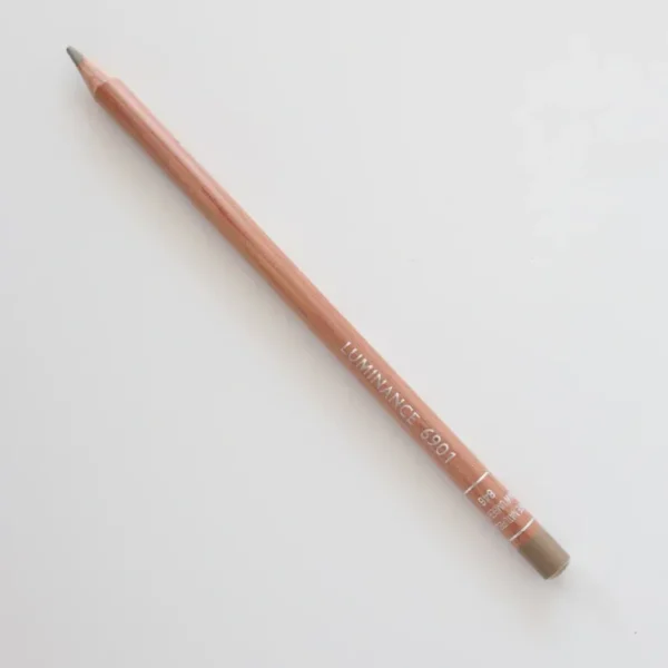 Caran d'Ache Luminance 6901 846 Raw Umber 50% - Little Painter Art | Exploring the Endless Possibilities of Art Sale