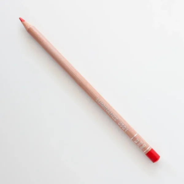 Caran d'Ache Luminance 6901 070 Scarlet - Little Painter Art | Exploring the Endless Possibilities of Art Discount