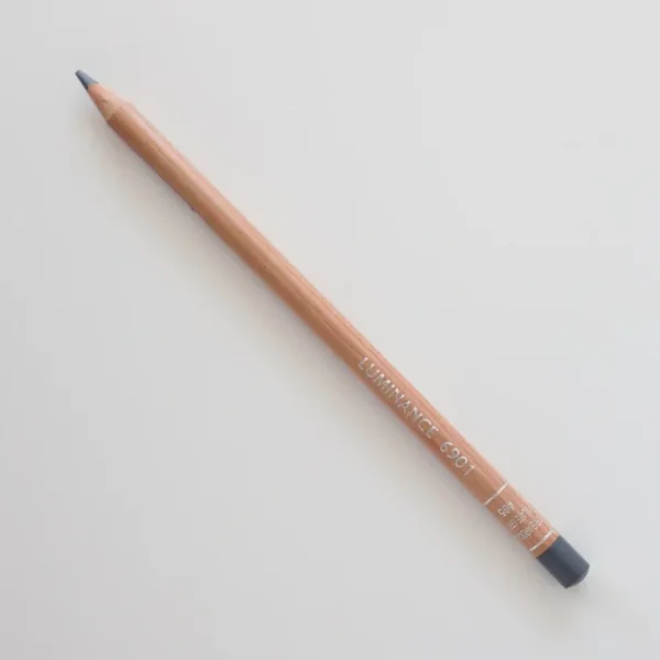 Caran d'Ache Luminance 6901 495 Slate Grey - Little Painter Art | Exploring the Endless Possibilities of Art Sale