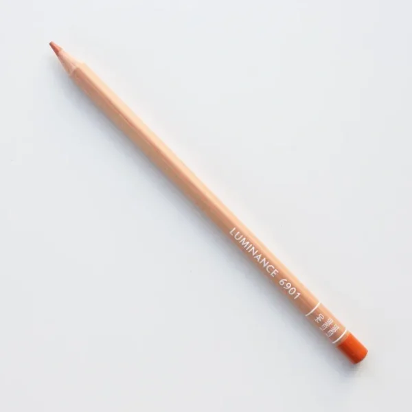 Caran d'Ache Luminance 6901 044 Terracotta - Little Painter Art | Exploring the Endless Possibilities of Art Cheap