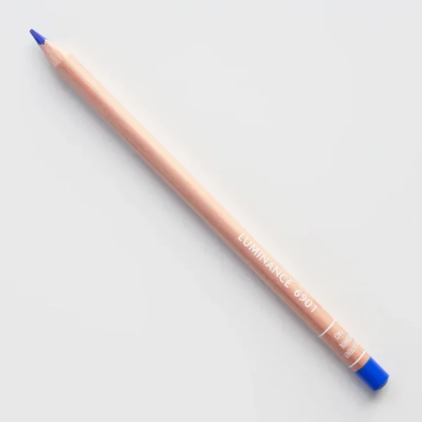 Caran d'Ache Luminance 6901 140 Ultramarine - Little Painter Art | Exploring the Endless Possibilities of Art Cheap