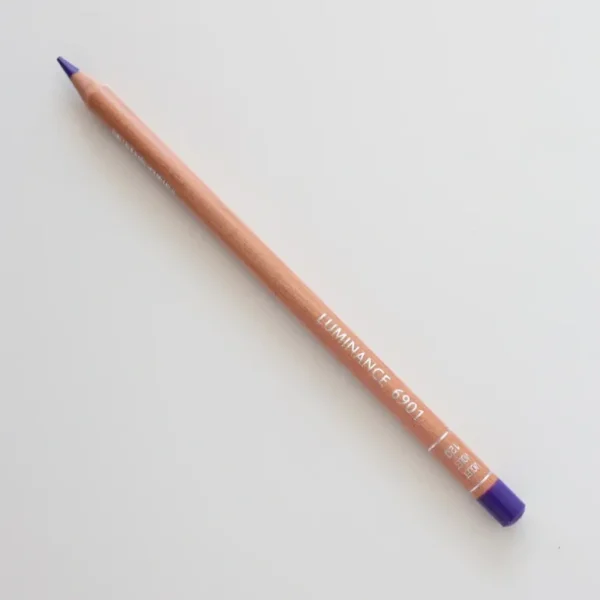 Caran d'Ache Luminance 6901 120 Violet - Little Painter Art | Exploring the Endless Possibilities of Art Sale