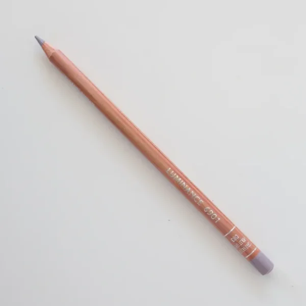 Caran d'Ache Luminance 6901 093 Violet Grey - Little Painter Art | Exploring the Endless Possibilities of Art Best Sale