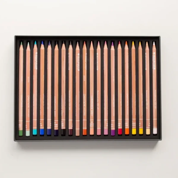 Caran d'Ache Luminance 6901 Portrait Set 20 - Little Painter Art | Exploring the Endless Possibilities of Art Sale