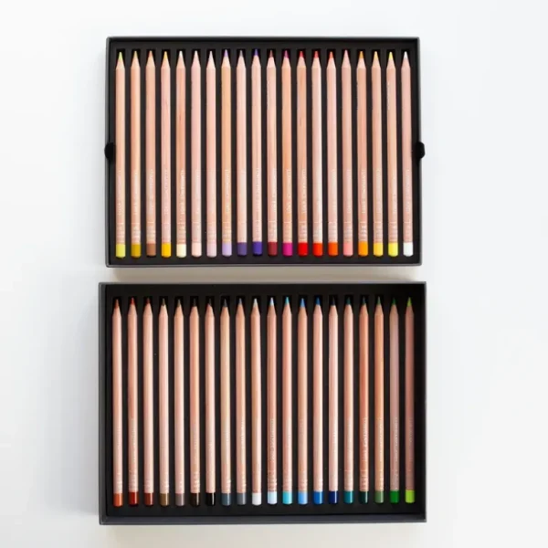 Caran d'Ache Luminance 6901 set 40 - Little Painter Art | Exploring the Endless Possibilities of Art Store