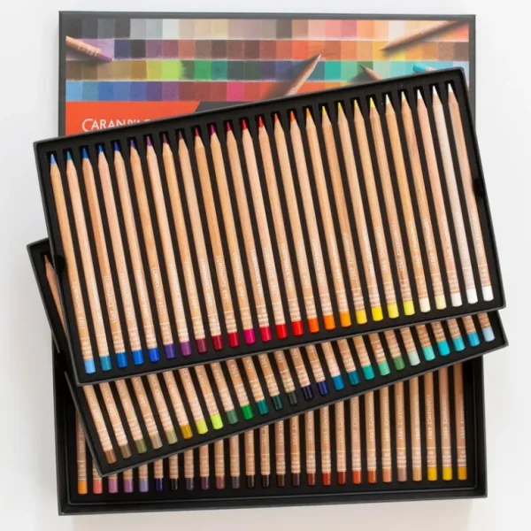 Caran d'Ache Luminance 6901 Set 100 - Little Painter Art | Exploring the Endless Possibilities of Art Sale