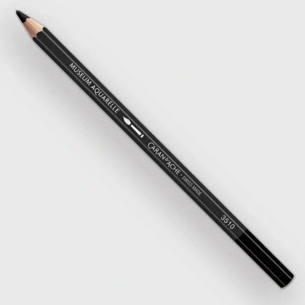 Caran d'Ache Museum 009 Black - Little Painter Art | Exploring the Endless Possibilities of Art Online