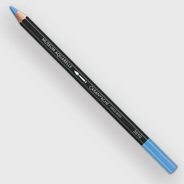 Caran d'Ache Museum 662 Cerulean Blue - Little Painter Art | Exploring the Endless Possibilities of Art Store