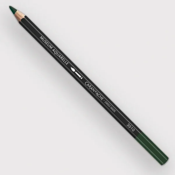 Caran d'Ache Museum 719 Dark Phthalocyan Green - Little Painter Art | Exploring the Endless Possibilities of Art Cheap