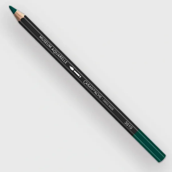 Caran d'Ache Museum 739 Dark Sap Green - Little Painter Art | Exploring the Endless Possibilities of Art Best