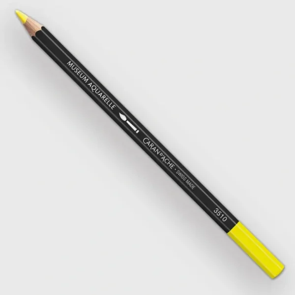 Caran d'Ache Museum 240 Lemon Yellow - Little Painter Art | Exploring the Endless Possibilities of Art Hot