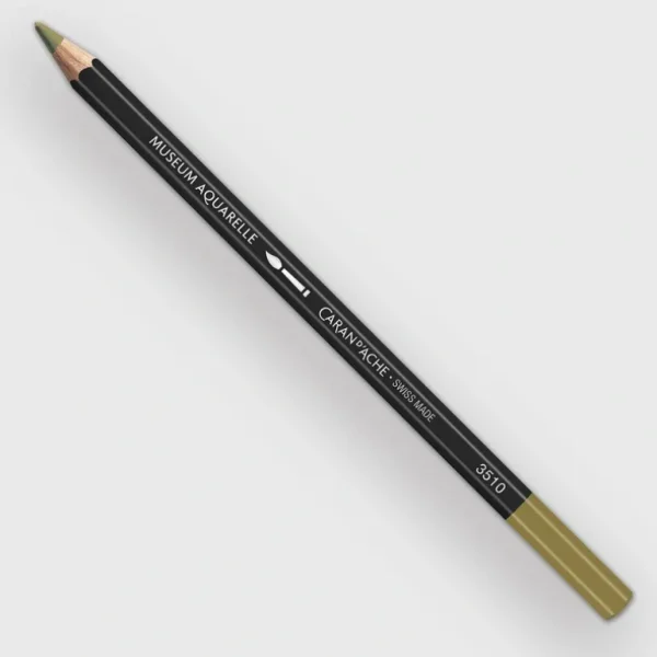 Caran d'Ache Museum 039 Olive Brown - Little Painter Art | Exploring the Endless Possibilities of Art New