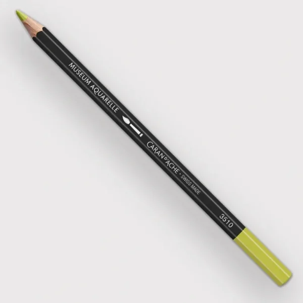 Caran d'Ache Museum 015 Olive Yellow - Little Painter Art | Exploring the Endless Possibilities of Art Discount