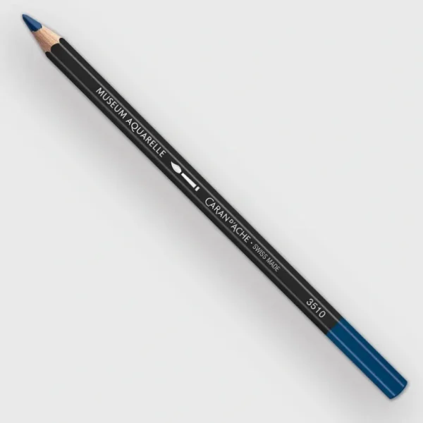 Caran d'Ache Museum 670 Permanent Blue - Little Painter Art | Exploring the Endless Possibilities of Art Shop