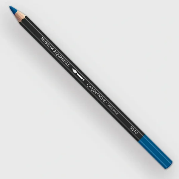 Caran d'Ache Museum 162 Phthalocyani Blue - Little Painter Art | Exploring the Endless Possibilities of Art Shop