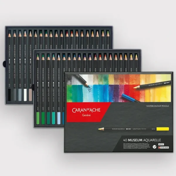 Caran d'Ache Museum set 40 - Little Painter Art | Exploring the Endless Possibilities of Art Best