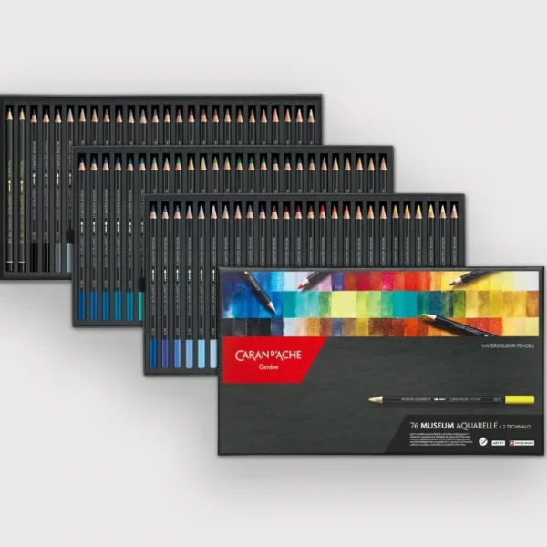 Caran d'Ache Museum set 76 - Little Painter Art | Exploring the Endless Possibilities of Art Cheap