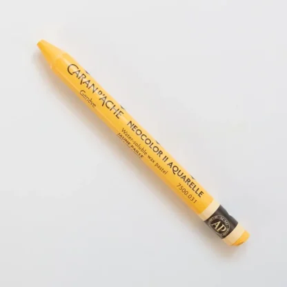 Caran d'Ache Neocolor II 031 Orangish Yellow - Little Painter Art | Exploring the Endless Possibilities of Art Cheap