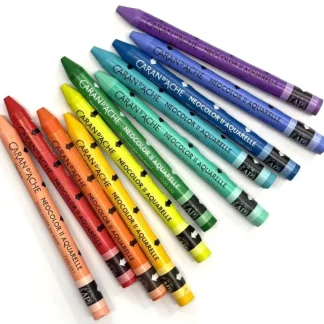 Caran d'Ache Neocolor II Watersoluble Pastels - Little Painter Art | Exploring the Endless Possibilities of Art Best Sale