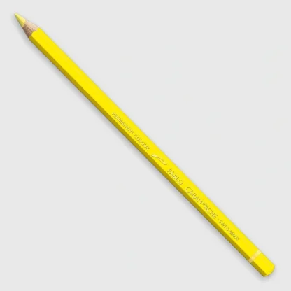 Caran d'Ache Pablo 250 Canary Yellow - Little Painter Art | Exploring the Endless Possibilities of Art Fashion