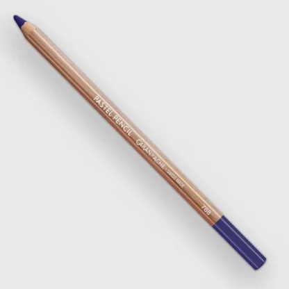 Caran d'Ache Pastel 620 Cobalt Violet - Little Painter Art | Exploring the Endless Possibilities of Art Fashion