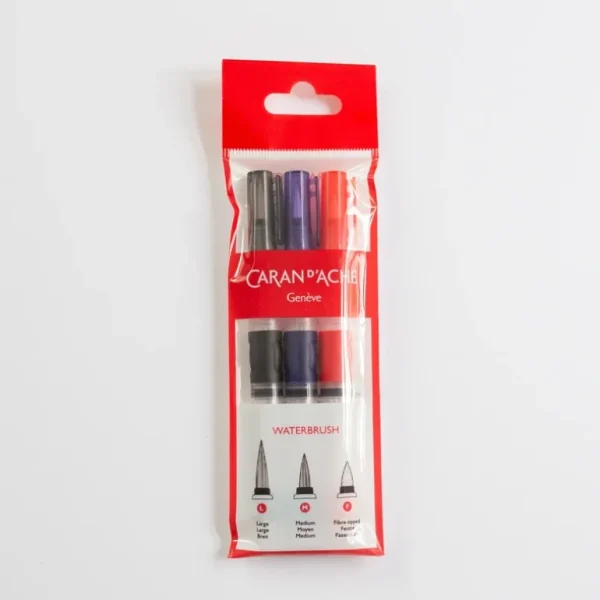 Caran d'ache Reservoir brush set 3 - Little Painter Art | Exploring the Endless Possibilities of Art Sale